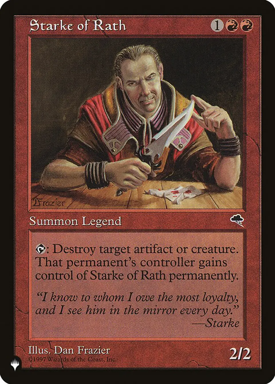 Starke of Rath (The List) 1