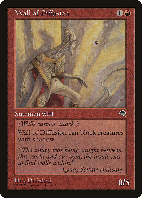 Wall of Diffusion (Retro Frame)