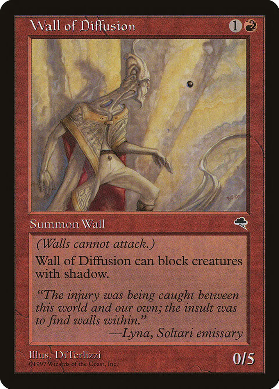 Wall of Diffusion (Retro Frame) 1