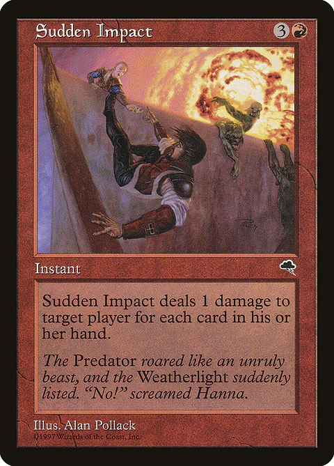 Sudden Impact (Retro Frame)
