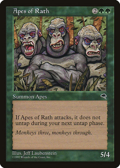 Apes of Rath (Retro Frame)