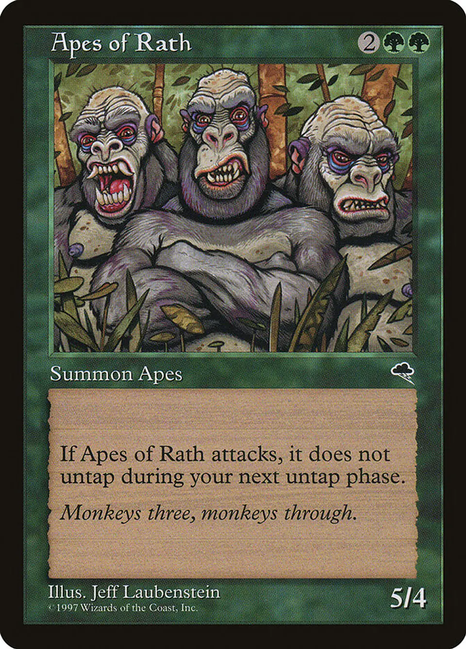 Apes of Rath (Retro Frame) 1