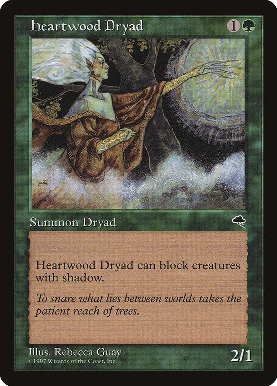 Heartwood Dryad (Retro Frame) 1