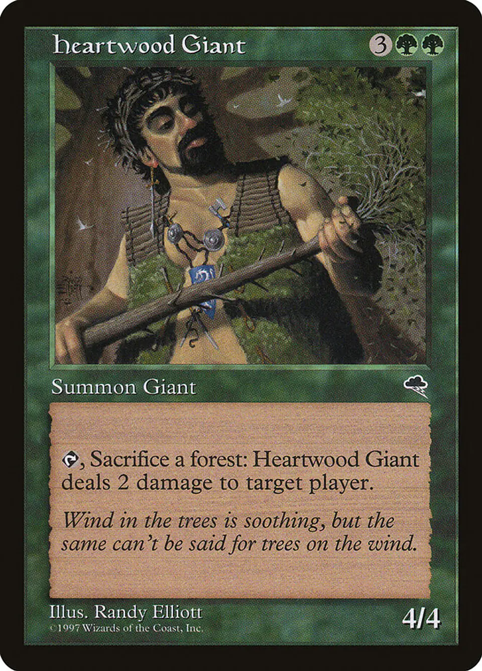 Heartwood Giant (Retro Frame) 1