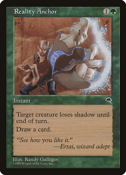 Reality Anchor (Retro Frame)