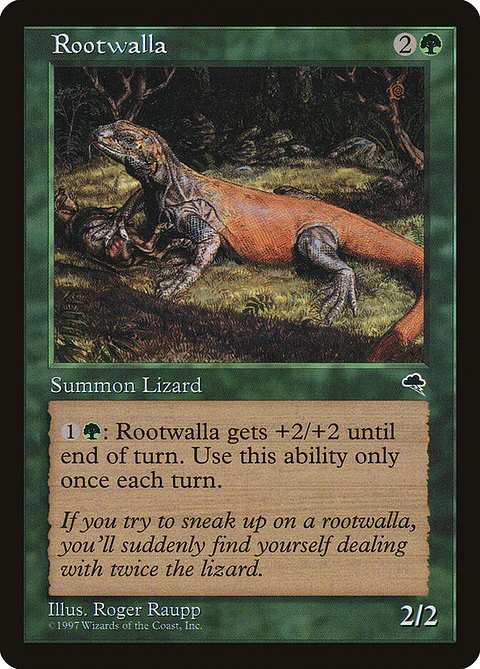 Rootwalla (Retro Frame)