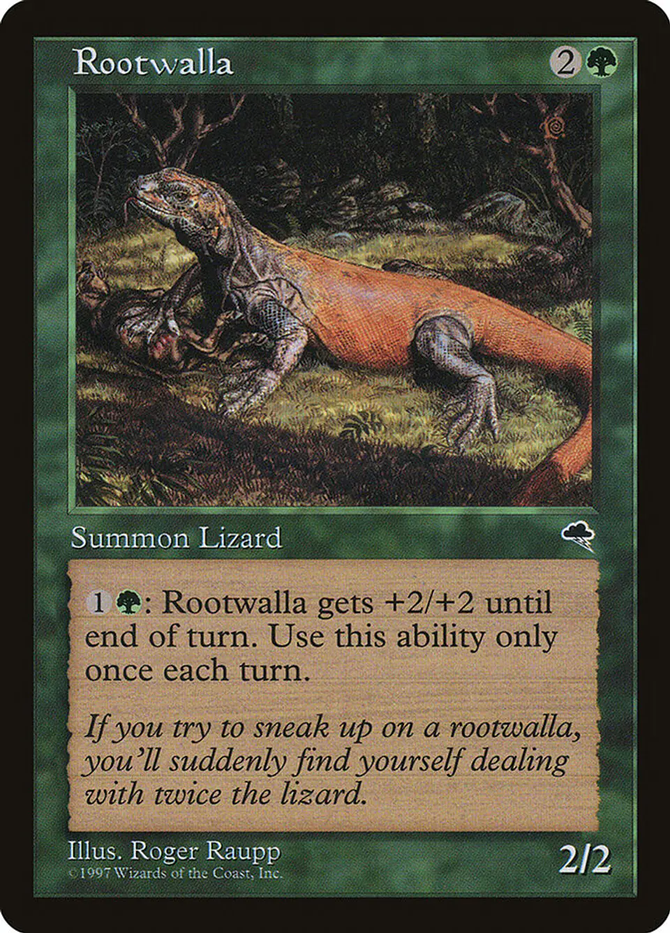 Rootwalla (Retro Frame) 1