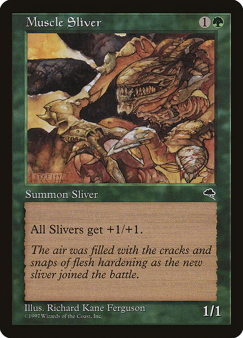 Muscle Sliver (Retro Frame)