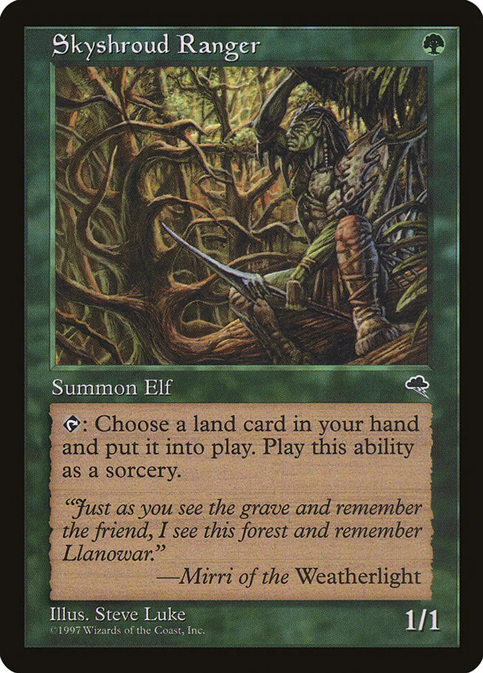 Skyshroud Ranger (Retro Frame) 1