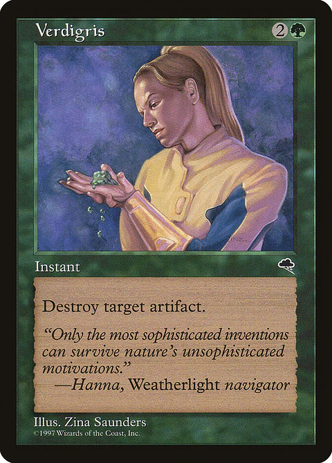Verdigris (Retro Frame)