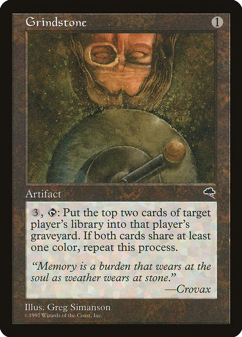 Grindstone (Retro Frame) 1