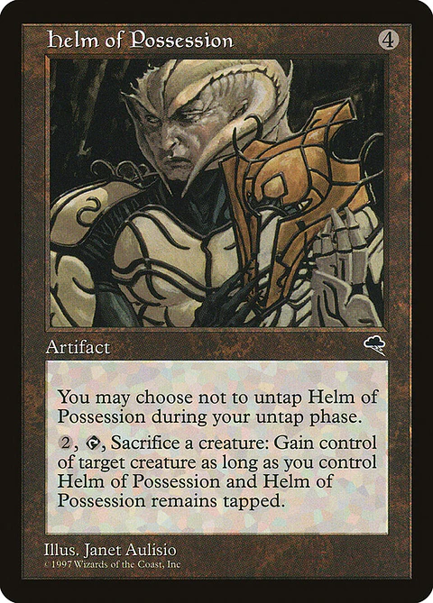 Helm of Possession (Retro Frame)
