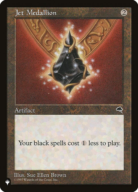 Jet Medallion (The List)