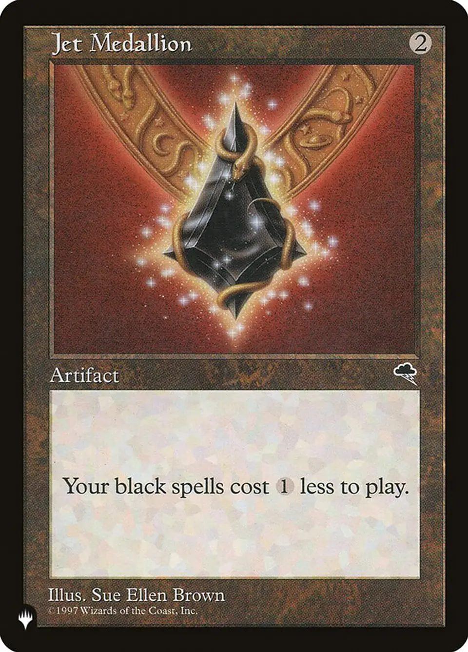 Jet Medallion (The List) 1