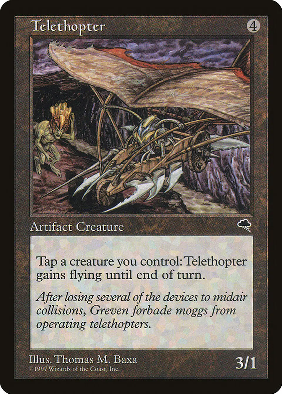 Telethopter (Retro Frame) 1