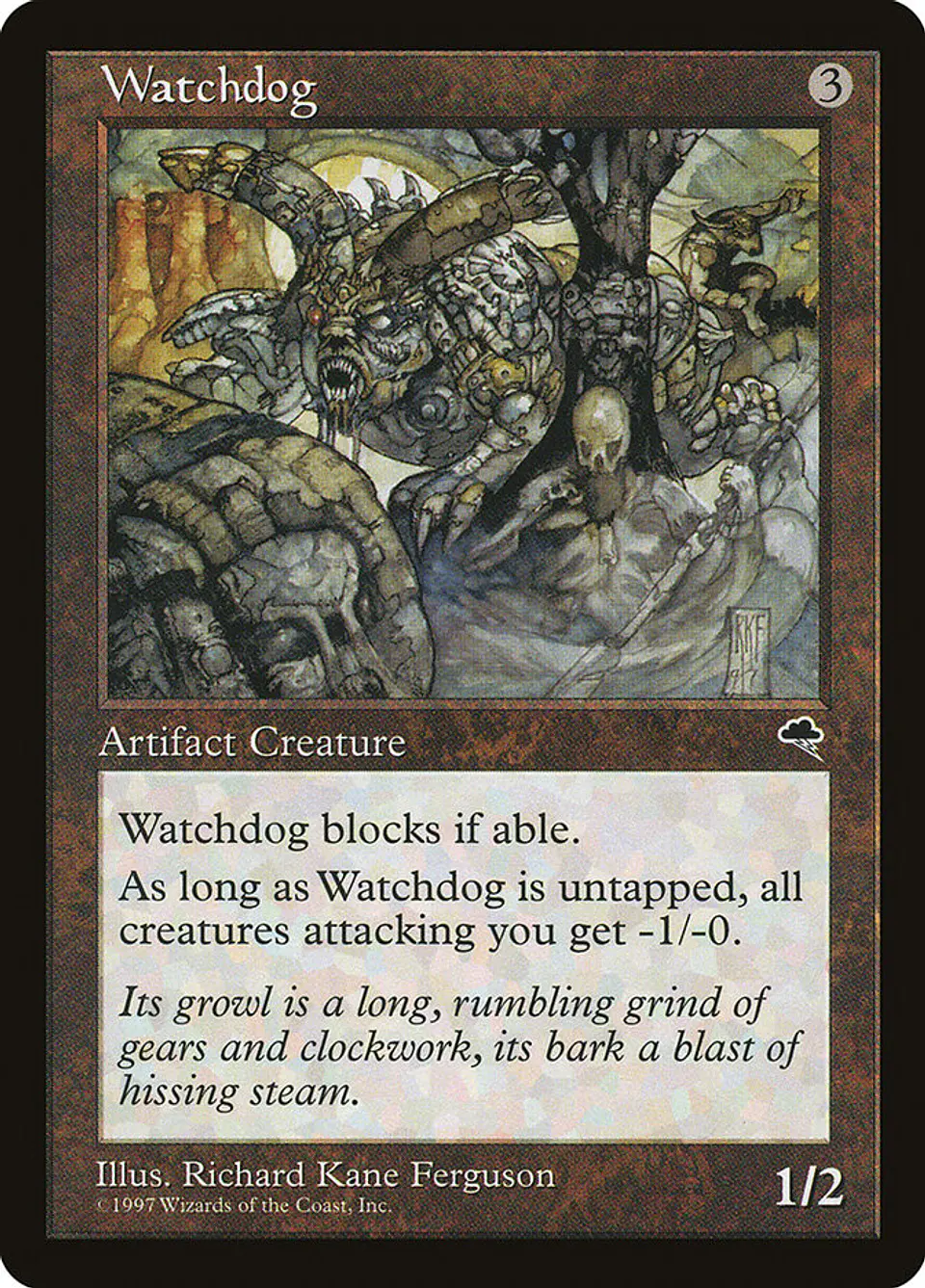 Watchdog (Retro Frame) 1