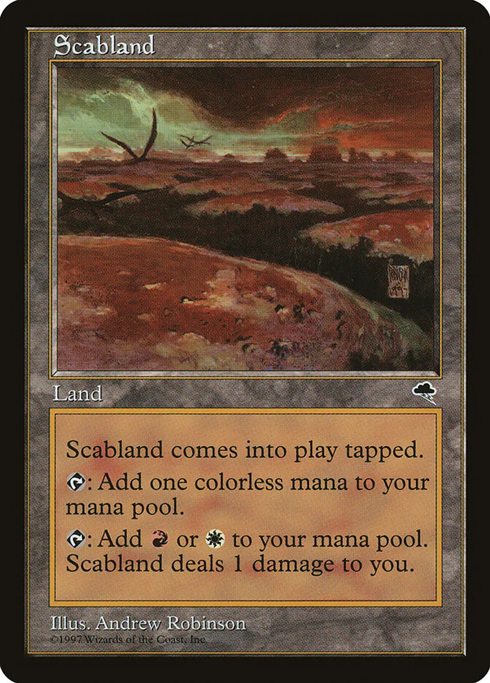 Scabland (Retro Frame) 1