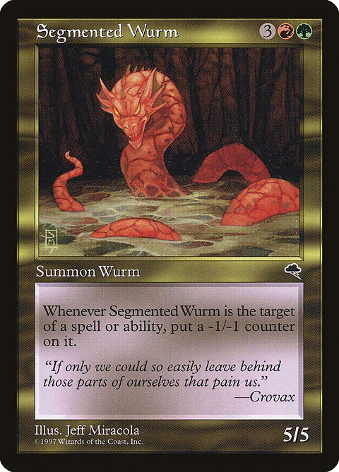 Segmented Wurm (Retro Frame)