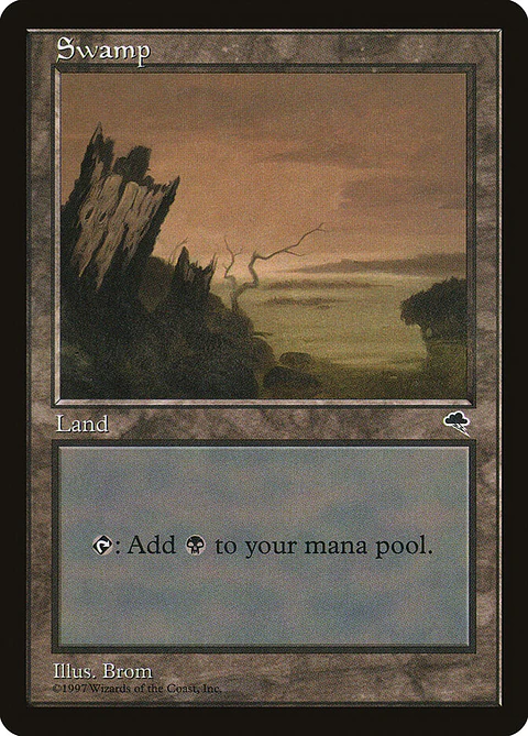 Swamp (Retro Frame)