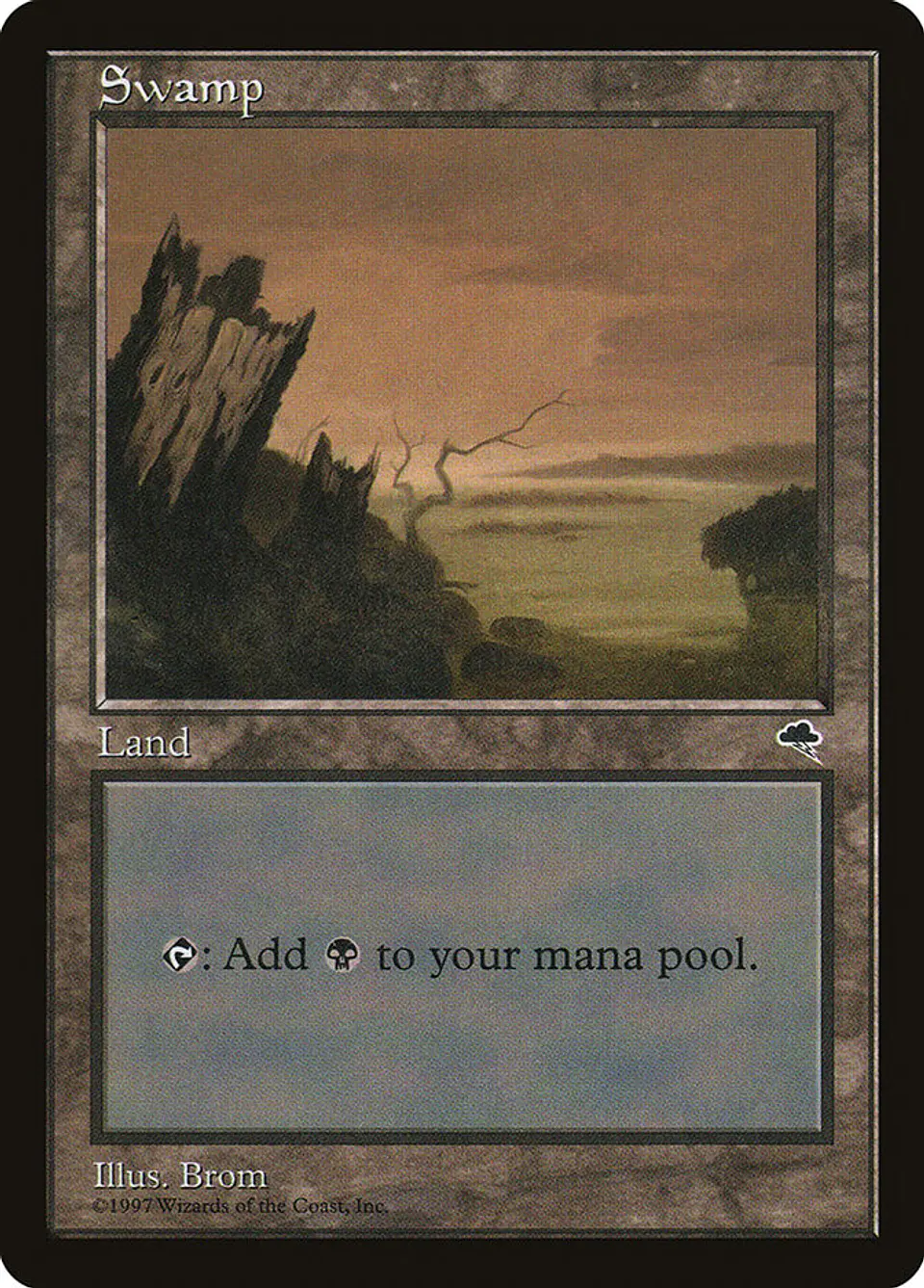 Swamp (Retro Frame) 1