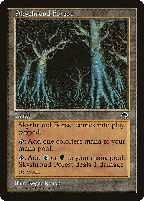Skyshroud Forest (Retro Frame)