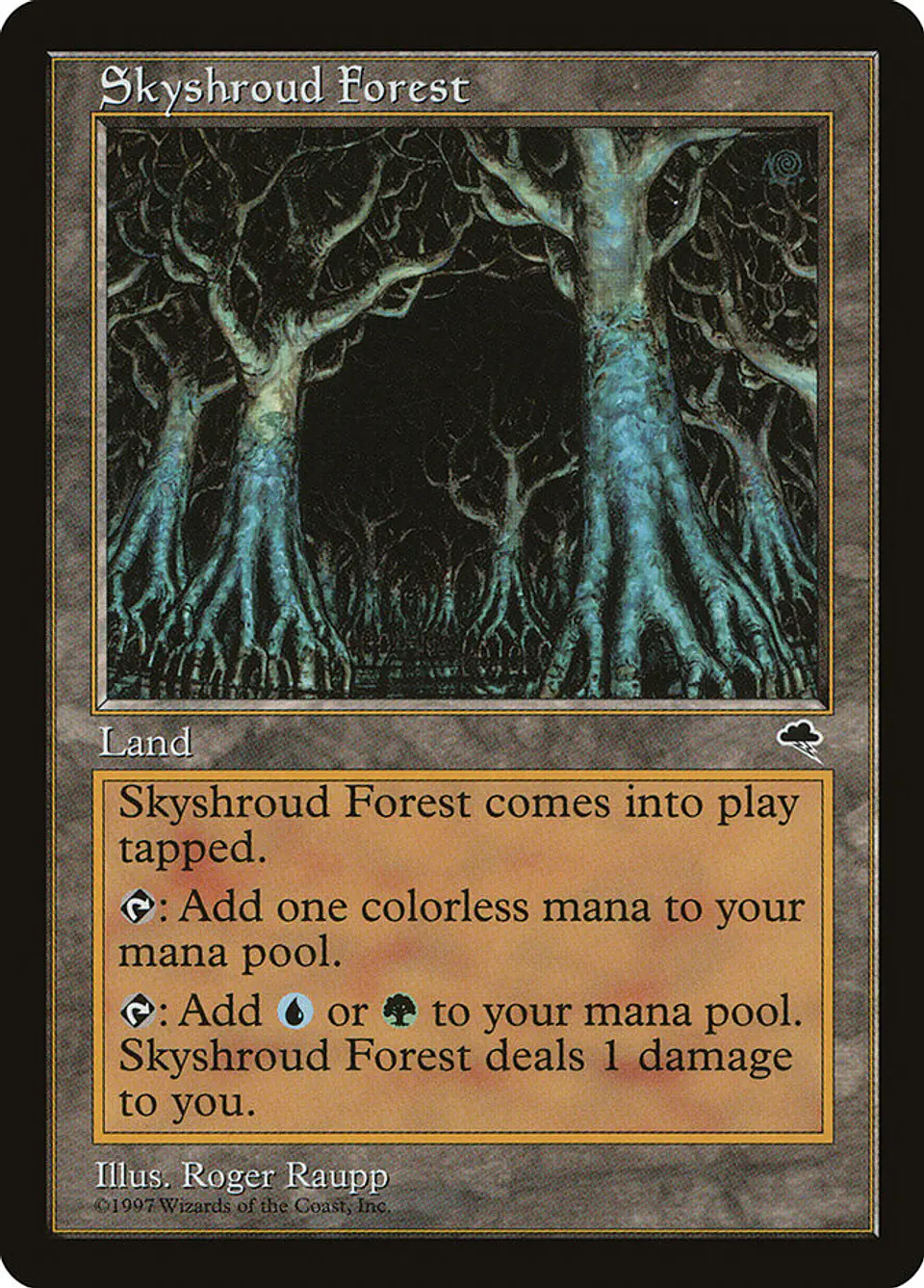 Skyshroud Forest (Retro Frame) 1