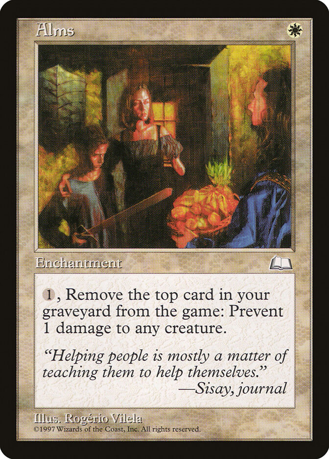 Alms (Retro Frame)
