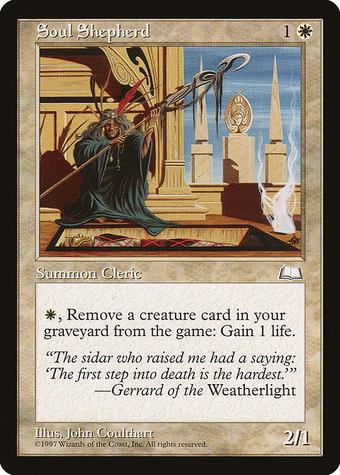 Soul Shepherd (Retro Frame)