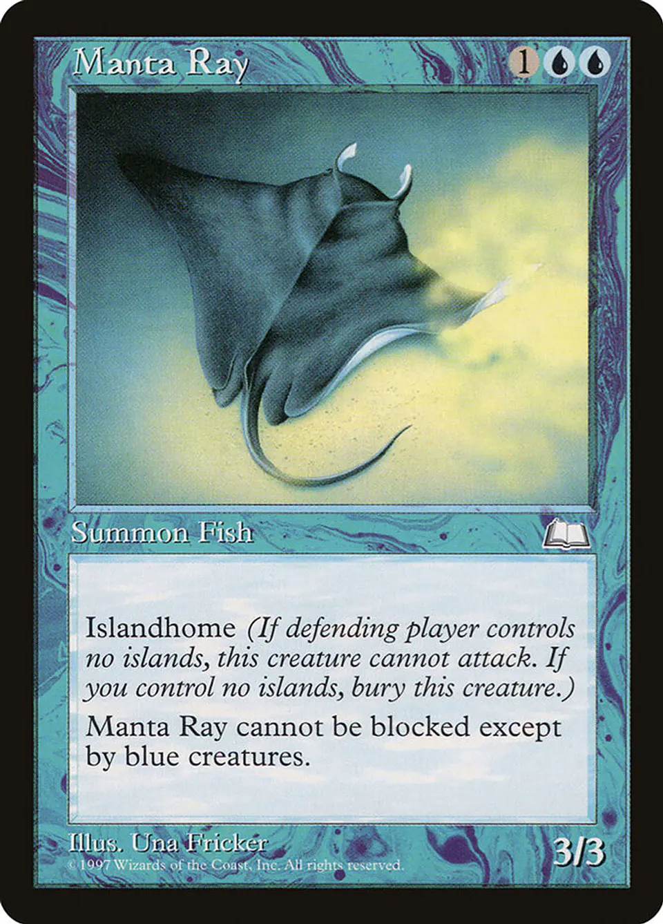 Manta Ray (Retro Frame) 1