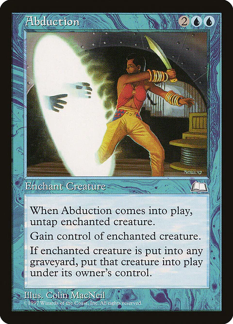 Abduction (Retro Frame)
