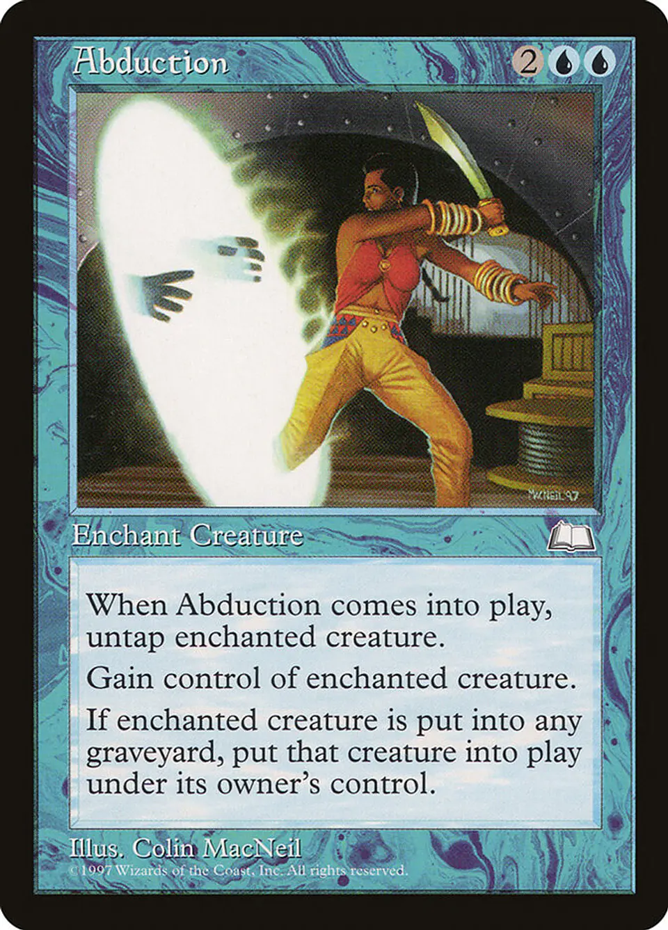 Abduction (Retro Frame) 1