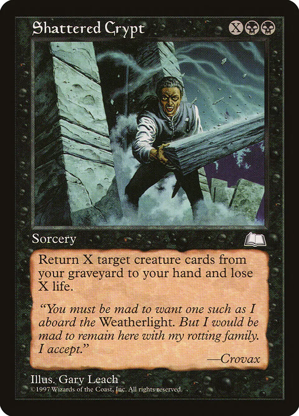 Shattered Crypt (Retro Frame) 1
