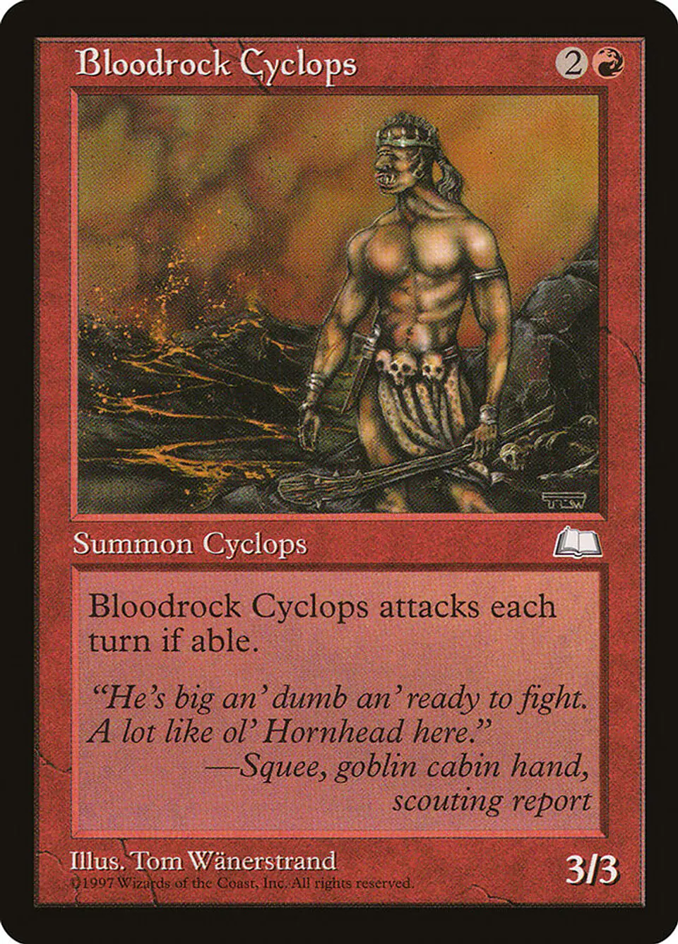 Bloodrock Cyclops (Retro Frame) 1