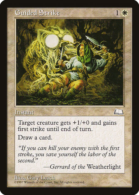 Guided Strike (Retro Frame)