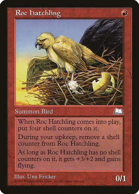 Roc Hatchling (Retro Frame)