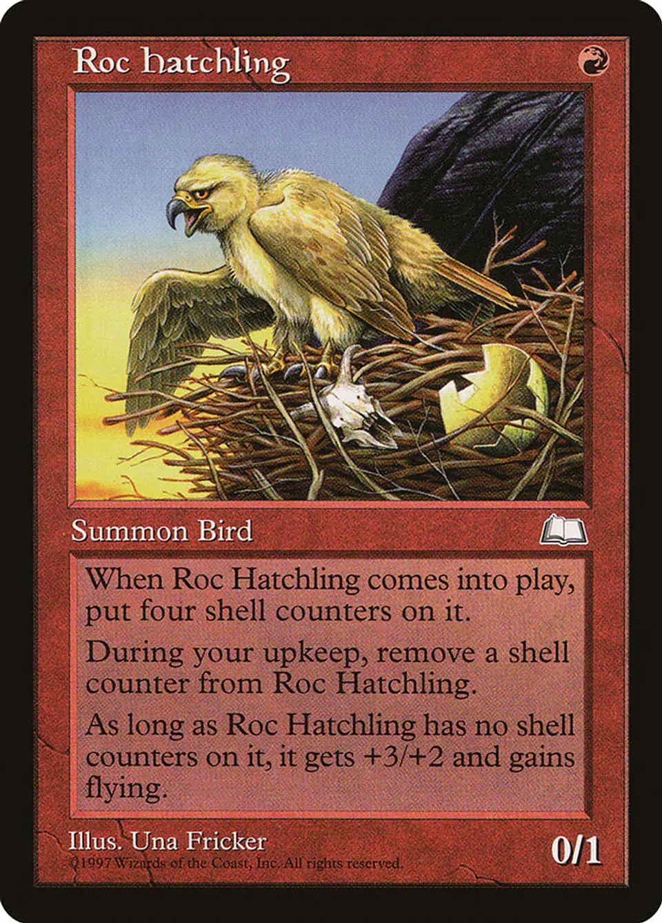 Roc Hatchling (Retro Frame) 1