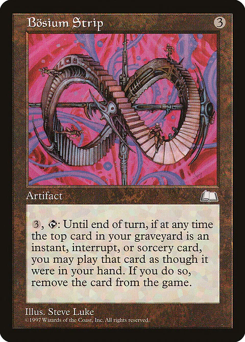 Bösium Strip (Retro Frame)