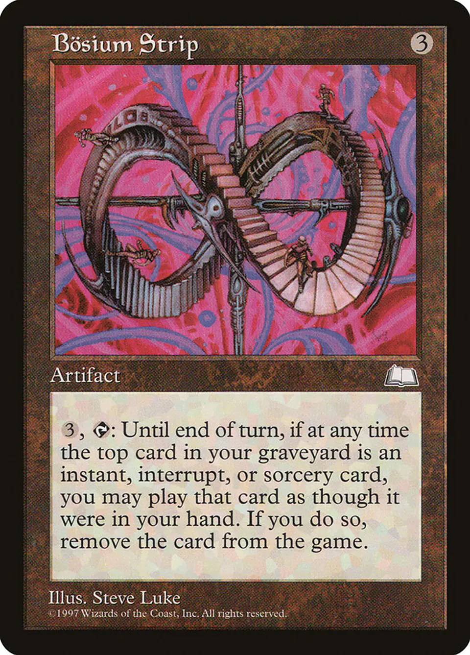 Bösium Strip (Retro Frame) 1