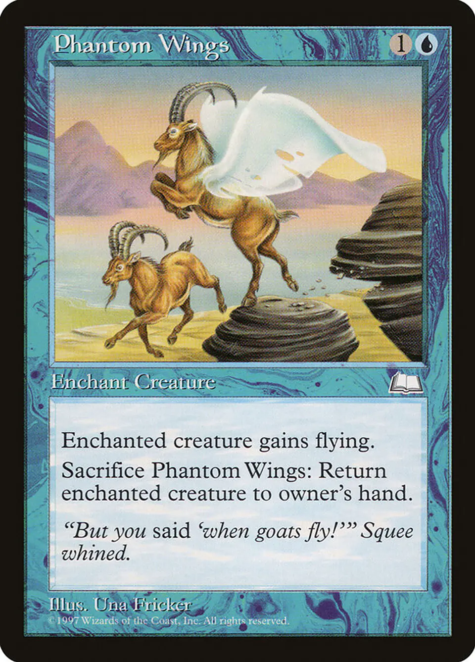 Phantom Wings (Retro Frame) 1