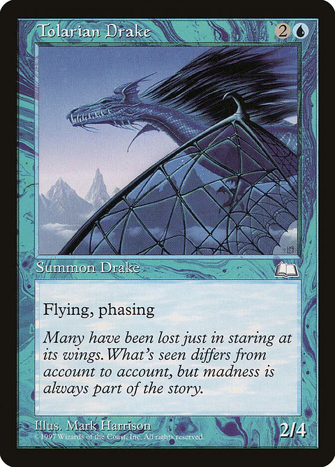 Tolarian Drake (Retro Frame)