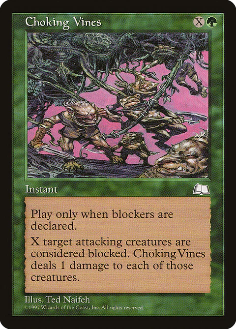 Choking Vines (Retro Frame)