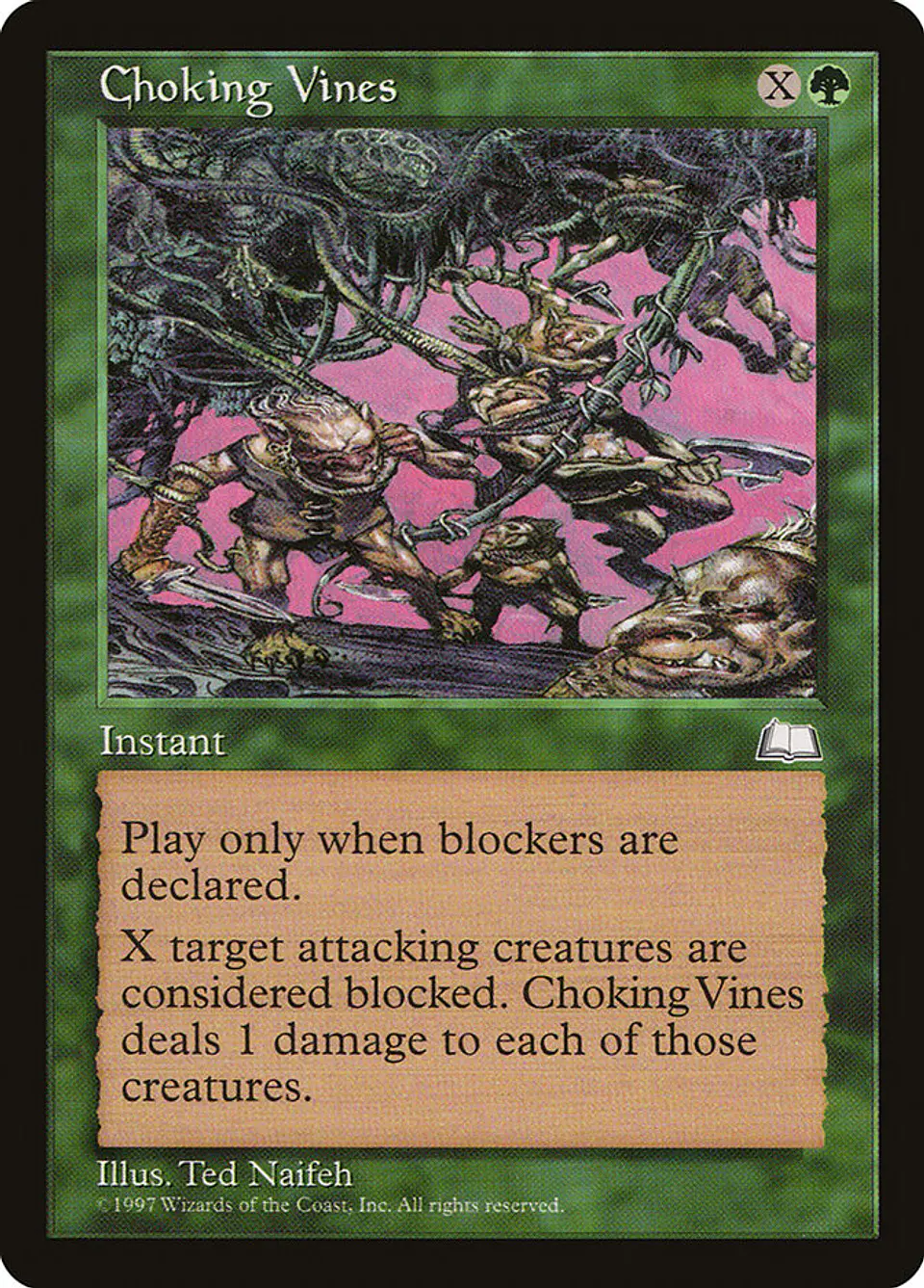 Choking Vines (Retro Frame) 1
