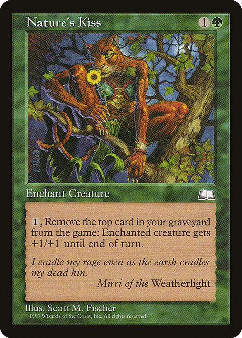 Nature's Kiss (Retro Frame)