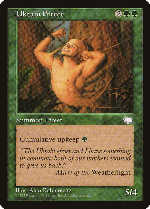 Uktabi Efreet (Retro Frame)