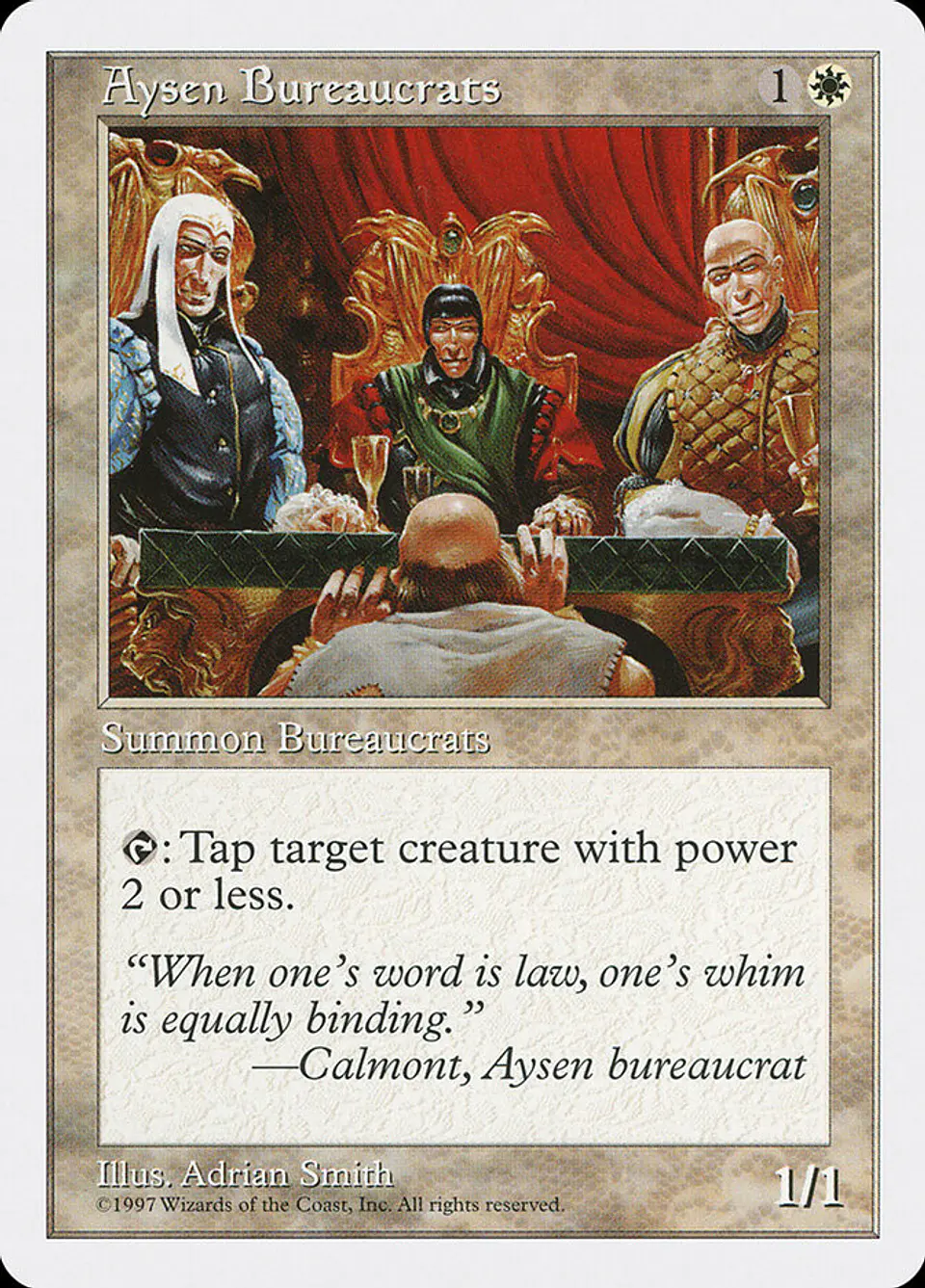 Aysen Bureaucrats (Retro Frame) 1