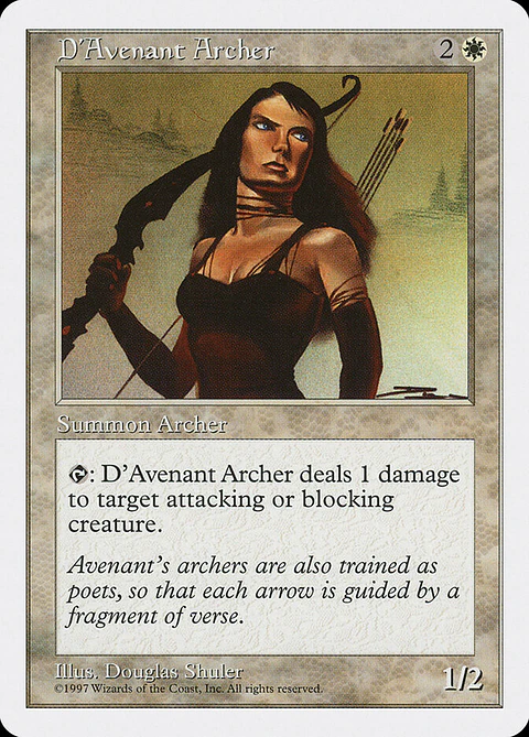 D'Avenant Archer (Retro Frame)