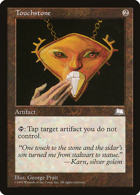 Touchstone (Retro Frame)
