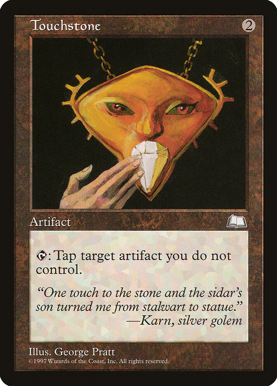 Touchstone (Retro Frame) 1