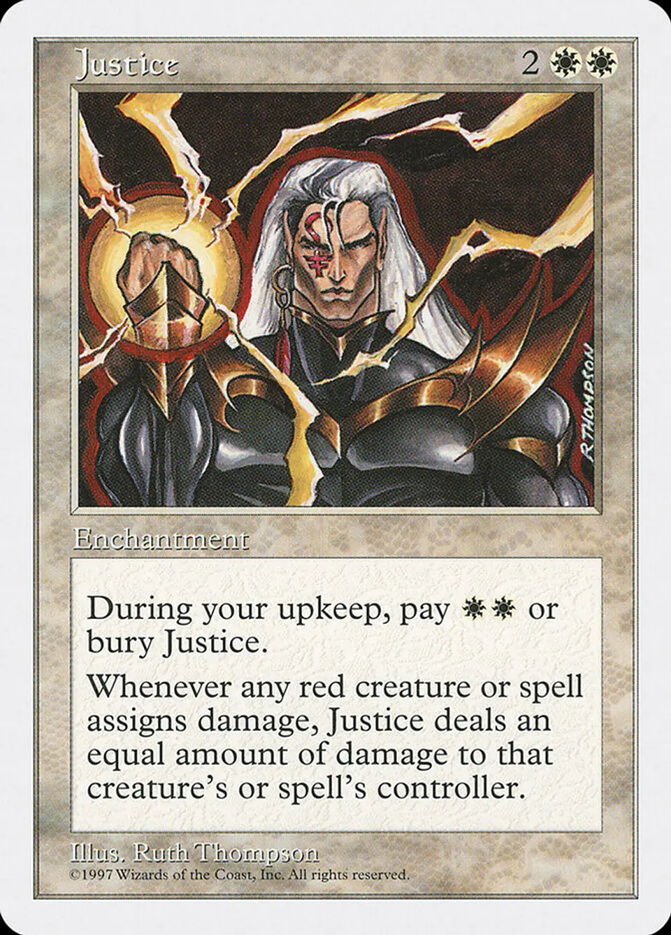 Justice (Retro Frame) 1