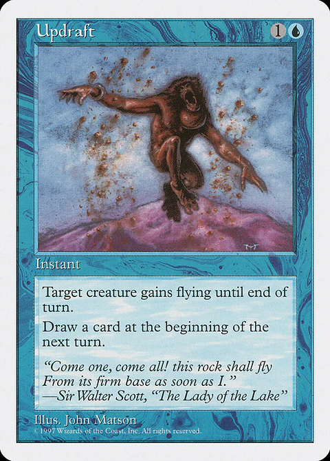 Updraft (Retro Frame)